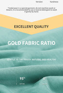 MiiOW 3Pcs Men Boxer Shorts Cotton Men's Panties Graphene Antibacterial Crotch Man Underpants Breathable Summer Men Boxer Briefs
