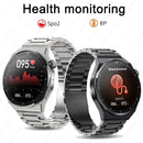 Für Huawei Xiaomi GT3 Pro Smartwatch Herren AMOLED 390*390 HD-Bildschirm Herzfrequenz Bluetooth-Anruf IP68 Wasserdicht Smartwatch 2024 Neu