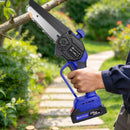 The Branch Warden | 6-Inch 21V Cordless Mini Chainsaw