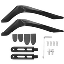 Steel TV Base for LCD Pedestal Screen Stand Home Universal Monitor Riser for 32 to 65 Inches