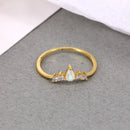 Elegante Opal-Kristallringe für Frauen, 925er Sterlingsilberring, Hochzeitsschmuck, Anillos, кольца, bague femme, plata 925