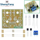 TZT Simple LED Flash DIY Kits Circuit Electronics DIY Electronic Suite 1.2mm Parts for Arduino Flash LED Kit Electronic DIY Kit