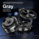 Car Magnetic&Vacuum Suction Cup Phone Holder Wireless Charger Foldable Stand For Magsafe iPhone 16 15 14 13 12 Pro Fast Charging