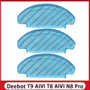 ECOVACS Deebot T8 AIVI T9 AIVI N8 Pro AIVI N9 N10 N10 Plus Accessories Main brush, side brush, filter, dust bag,Hepa Filter