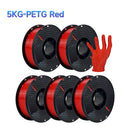 5KG Mix Colors PLA filament 1kg 1.75mm For 3D Printer PETG Material for 3D Printing filamento pla 3D Printer Filament