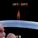 4mm 6mm 8mm10mm 12mm Silicone Hose Pipe Transparent Pipe Food Grade Pipes 8mm Rubber Tube Hoses Aquarium Tubing Pump Hose Hosing