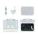 Women Sweet Trendy Transparent Ita Bags Japanese Preppy Style Shoulder Crossbody Bag Fashion Kawaii JK Versatile Display Handbag