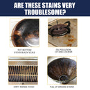 Metal Polishing Cream Stainless Steel Polish Wax Multifunctional Rust Remover Cleaner for Pot Bottom Black Scale Aluminum