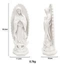 30 cm Mexiko Jungfrau Maria Statuetten Katholische Gottesmutter Guadalupe Skulptur Harz Religiöse Statue Heimzimmer Dekoration