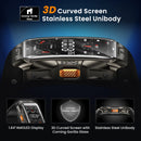 The Tank X2 | Ultra-Rugged GPS Smart Watch with 3D Curved AMOLED Display
