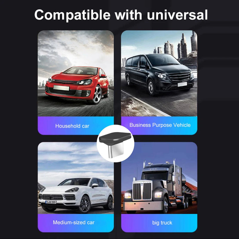16GB/32GB/64GB Mini USB Flash Drive Memory Stick Portable Mini Short Car U Disk Pendrive Stable Fast Transmission Plug and Play