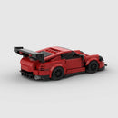 MOC Racing Car City Speed Champions Sports Model Building Blocks DIY Bricks Kids Toy Boys Classic Super Racers Vehicle Technique