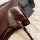 PU Leather Hobo Handbag Slouchy Top Handle Bag Fashion Work Bags Large Satchel Bag for Women Work Shopping Travel