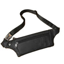 GENODERN Genuine Leather Men's Belt Bag Ultra-Thin Crossbody Bag