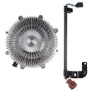Electric Radiator Cooling Fan Clutch YB3076 for Ford Explorer Sport Trac Mercury Mountaineer 4.0L 4.6L 20062010