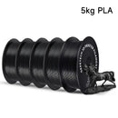 Geeetech 5Kg Standard PLA Filament 1.75mm 3D Printer Plastic Material, Accuracy 0.03mm, multiple colour, Fit Most FDM Printer