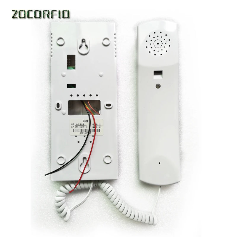 Building Intercom System Extension/non Vsual Doorbell Indoor Machine Phone Or Decoder