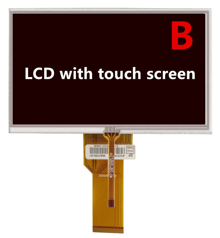 7 Inch LCD Screen Touch Screen Panel AT070TN94 AT070TN93 AT070TN90 92 V.X Car DVD Navigation LCD Replacement Parts