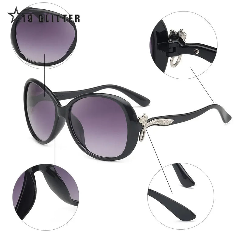2024 Sunglasses Women Shade New Vintage Retro Sun Glasses Brand Designer Hombre Oculos De Sol Feminino UV400