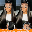 Golden 30 32 Inch Bone Straight 13X4 13X6 HD Lace Front Human Hair Wigs Brazilian 5x5 Lace Frontal Wigs Human Hair Pre Plucked