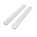 2PCS Home Storage Rack Track Closet Slide Home Kitchen Bedroom Storage Accessories Pullout Track Drawer Basket Pull Rail Slides