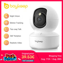BoyKeep 3MP 5G/2.4GHz WiFi Indoor Home Security IP Smart Pet Dog Camera Automatic Tracking 24/7 Video Surveillance Camera