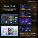 Junsun Android Wireless CarPlay Auto Car Radio For Seat Leon MK2 2005-2012 Car Intelligent Systems DSP SWC RDS GPS FM BT