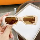 Neue kleine rechteckige Kinder-Sonnenbrille für Jungen und Mädchen, quadratischer Rahmen, Sonnenbrille für Kinder, Baby, Sommer, UV400-Schutz, Oculos De Sol