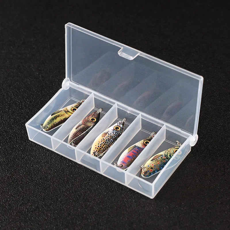 Ultralight Freshwater Brass Metal Bait Trout Pike Bass Lake Spinning Hard Bait 3g 5g Metal Spinner Lure Fishing Carp Fishing