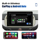 ESSGOO 9" Android 13 2+64G Wireless Apple Carplay Android Auto For Fiat 500 2007-2015 Car Stereo GPS WIFI RDS Bluetooth FM USB