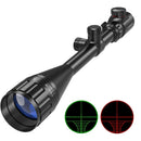 6-24x50 AOE Jagd Zielfernrohre Langstrecken Zielfernrohr Beleuchtetes Rot/Grün Absehen Taktisches Optisches Visier