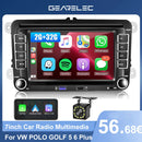Android Car Radio Carplay for VW Volkswagen Jetta Passat Golf Polo 7" Car Stereo GPS Wifi FM Audio Receivers Multimedia Player
