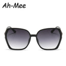 Fashion Large Frame Square Sunglasses Women Trendy Style Sun Glasses For Lady Shades Gradient Oculos UV400 Streetwear Eyewear