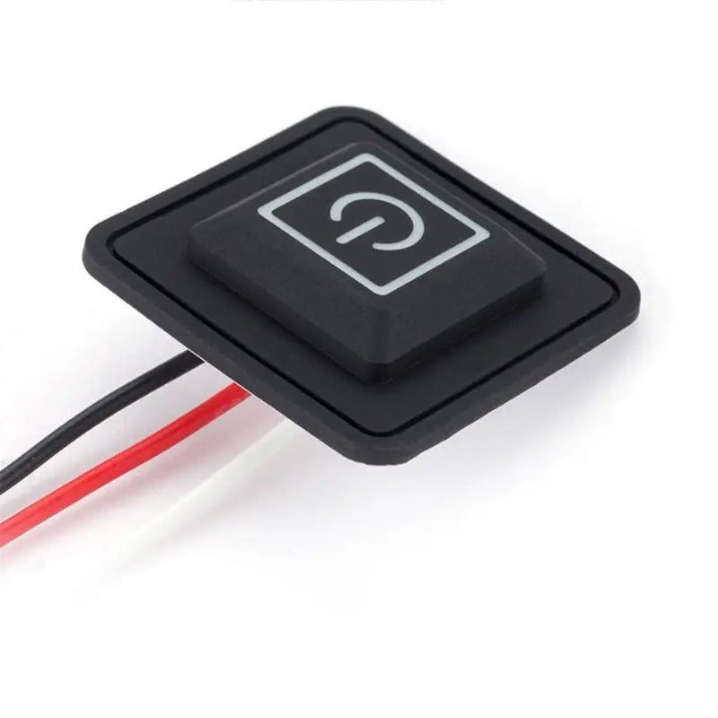 3.7-12V Waterproof Button Heated Vest Pants Gloves Electric Heating Waistband DIY Temperature Controller