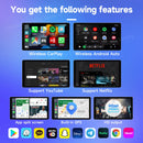 8+128G Carlinkit Tv Box Android 13 Wireless Carplay Car Box Mini Android Auto Wireless Adapter Qualcomm 8cores Fota Upgrade HDMI