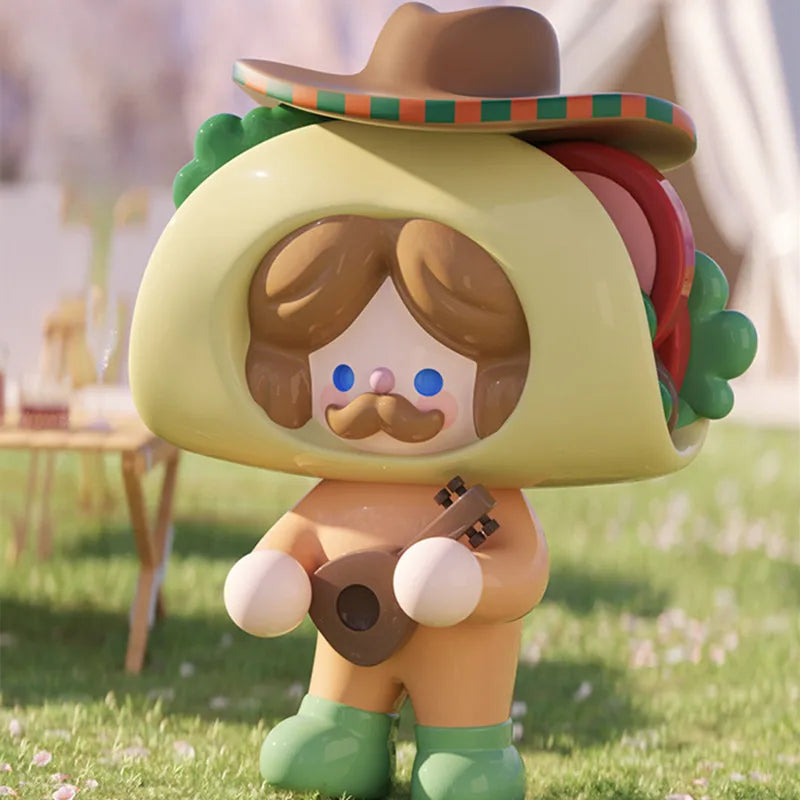 F.UN RiCO Happy Picnic Together Series Blind Box Spring Go Picnic Kawaii Action Figures Mystery Christmas Gift Kid Toy