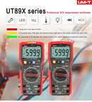 UNI-T UT89XD UT89X UT89XE Professional Digital Multimeter True RMS 20A Current AC DC Voltmeter Capacitance Resistance Tester