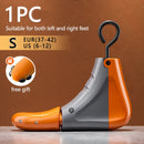 Repacego 1 Piece Shoe Stretcher Shoe Trees Universal Unisex Women Men Adjustable Length Width high low top shoes Extender Keeper