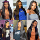 The Bone-Straight Crown | Virgin Brazilian Hair Bundles 8-30 Inch