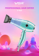 VGRV-452 professional hair care hair dryer 2000-2400W super strong wind power dormitory home negative ion hair care styling wind