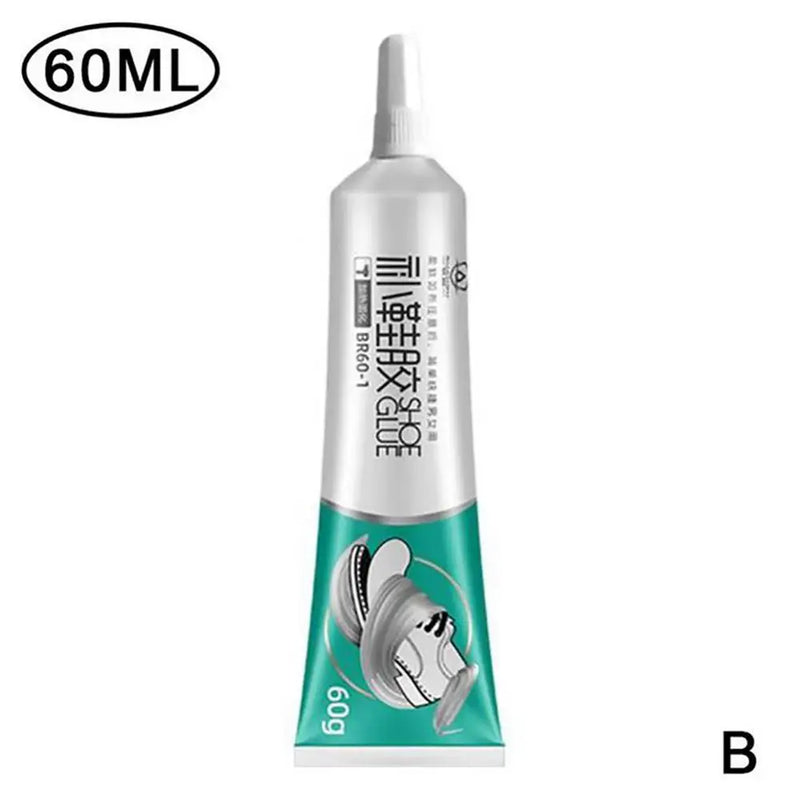 10/60ml Strong Shoe Glue Adhesive Worn Shoes Repairing Glue Sneakers Boot Sole Bond Adhesive Shoemaker Fix Mending Liquid Tool