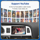 Road Top Wireless Android Auto For Audi Car A6 C6 3G MMI 2010-2011 Carplay Interface Mirror Link Air Play