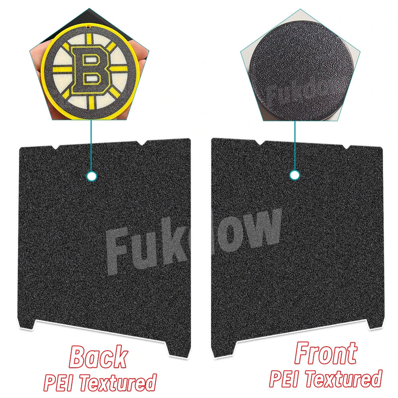 For Ender 3 v3 se/KE Build Plate PET PEO PEY H1H For Creality K1/ K1C PEI Honeycomb Build plate 235 x 235 build plate magnetic