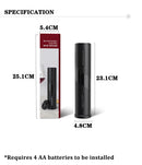 The Sommelier | Electric Wine Opener with Foil Cutter & Jar Opener