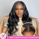 32 34 Inch Ready To Go Body Wave Wig 5X5 4X6 Pre Cut Lace Closure Wig Brazilian Natural Color 180 Density Wigs For Women On Sale