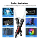 12.8W/mk Maxtor CTG8 Thermal Paste Processor PC Gamer CPU GPU Cooling Fan Compound HeatSink Plaster grease