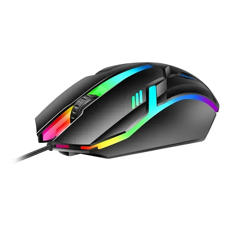 Smooth Cursor Movement DPI High Performance Optical Wired DPI Gaming Mouse High Performance Silent Click Buttons