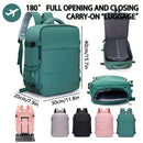 The Cabin Pass | 40x30x20cm Underseat Travel Backpack