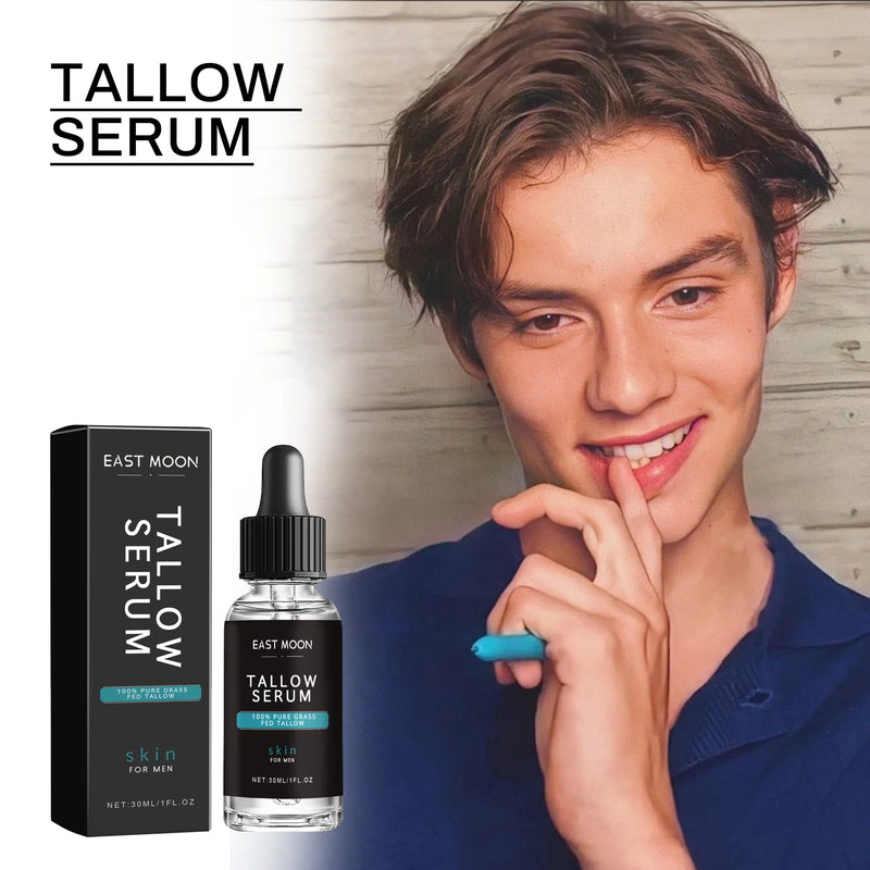 Tallow Serum Improve Skin Tone Anti Wrinkle and Firming Skin Elastic Moisturizing Transparent Herbal Facial Skin Care Essences