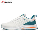 Baasploa 2022 Neue Herren Strick-Freizeitschuhe Atmungsaktive Trendige Sneaker Original Leichte Stoßdämpfende Herren Tennisschuhe